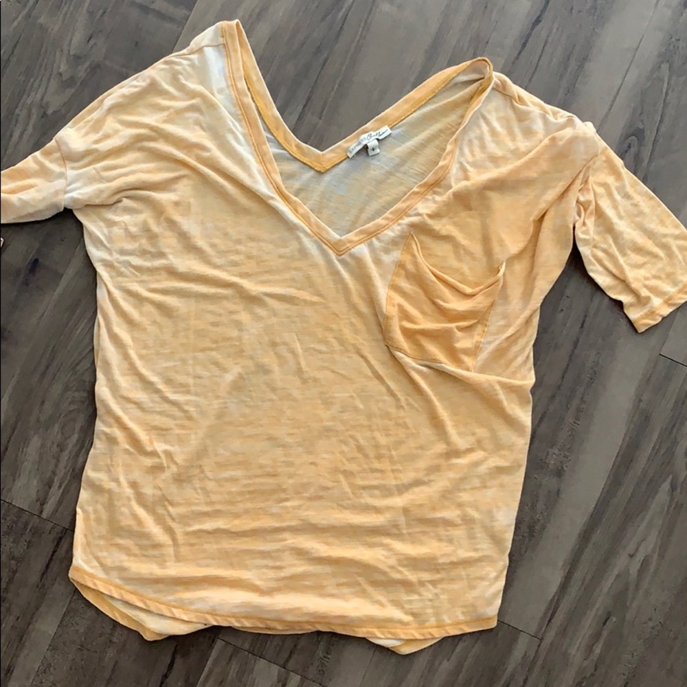 Express 3/4 sleeve tee